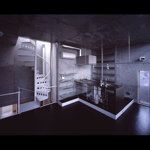 House C -���n��4������ infill-